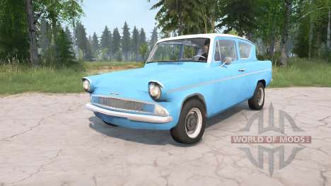 Ford Anglia Deluxe (105E) 1959 for Spintires MudRunner