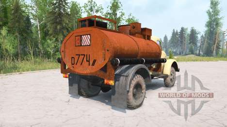 GAZ-51 for Spintires MudRunner