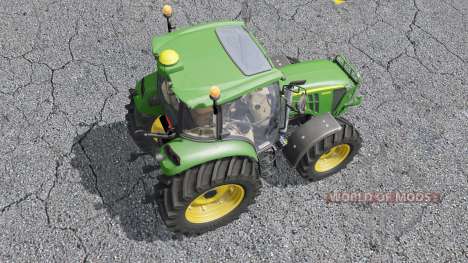 John Deere 5M-series for Farming Simulator 2017