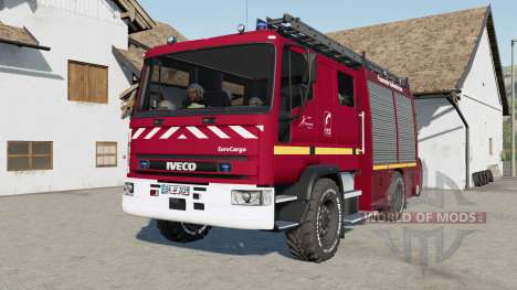 Iveco EuroCargo Feuerwehr for Farming Simulator 2017