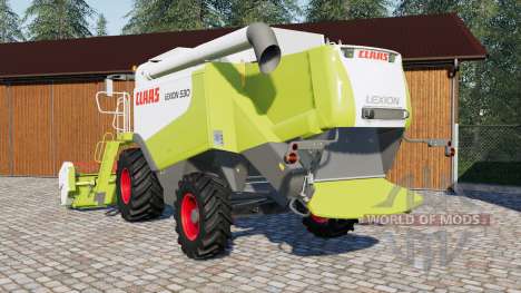 Claas Lexion 500 for Farming Simulator 2017