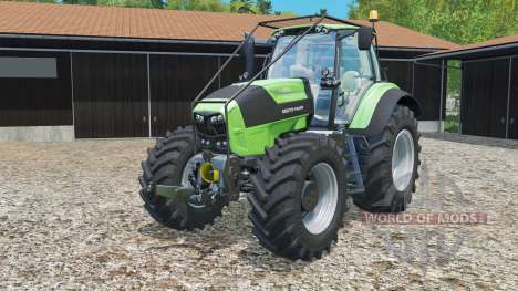 Deutz-Fahr 7250 TTV Agrotron for Farming Simulator 2015