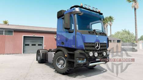 Mercedes-Benz Arocs AS 2013 for American Truck Simulator