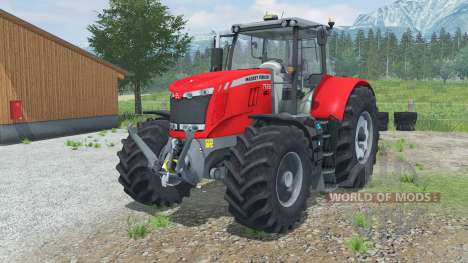 Massey Ferguson 7626 for Farming Simulator 2013