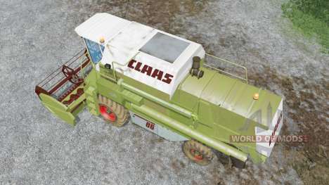 Claas Dominator 86 for Farming Simulator 2015