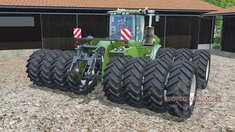 Case IH Steiger 1000 for Farming Simulator 2015