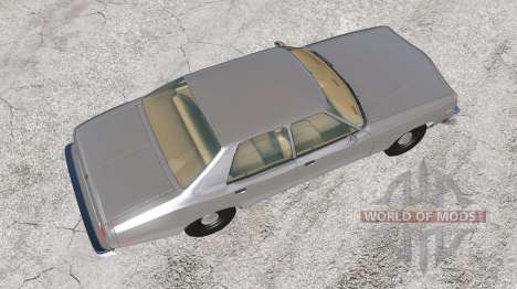 Bruckell Moonhawk sedan for BeamNG Drive
