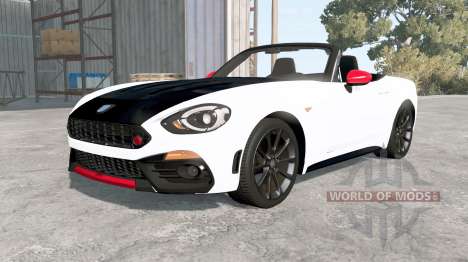 Abarth 124 Spider (348) 2016 for BeamNG Drive