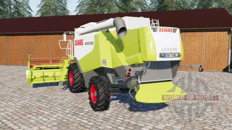 Claas Lexion 500 for Farming Simulator 2017