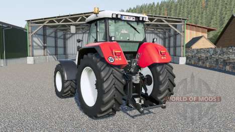 Steyr 6000 CVT for Farming Simulator 2017