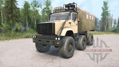 ZIL-4972 for Spintires MudRunner