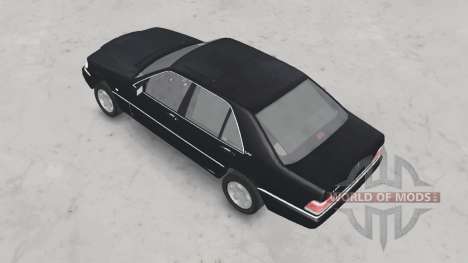 Mercedes-Benz S600 (W140) 1996 for Spin Tires