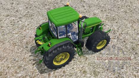 Јohn Deere 7810 for Farming Simulator 2015