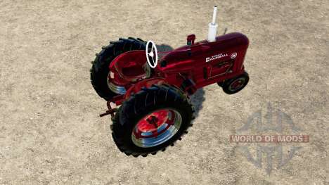 McCormick-Farmall Super M for Farming Simulator 2017