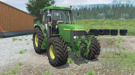 John Deere 6800 for Farming Simulator 2013