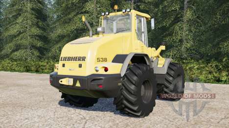 Liebherr L538 for Farming Simulator 2017