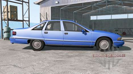 Chevrolet Caprice Classic 1991 for BeamNG Drive