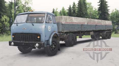 MAZ-514 for Spin Tires