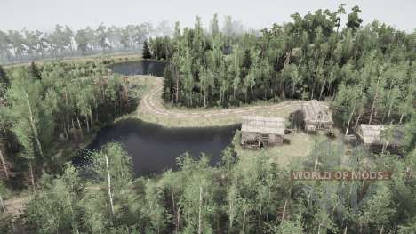 Swamp Kulai for Spintires MudRunner