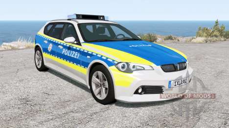 ETK 800-Series Polizei NRW for BeamNG Drive