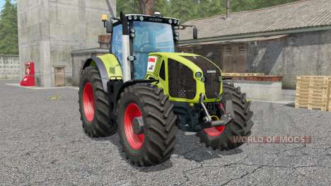 Claas Axion 920 for Farming Simulator 2017