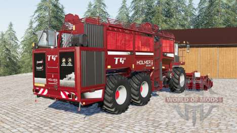 Holmer Terra Dos T4-40 multifruit for Farming Simulator 2017