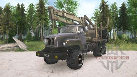Ural-4320 for Spintires MudRunner