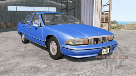 Chevrolet Caprice Classic 1991 for BeamNG Drive