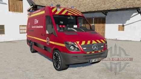 Mercedes-Benz Sprinter (Br.906) Feuerwehr for Farming Simulator 2017