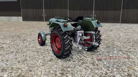 Hurlimann D-110 for Farming Simulator 2015