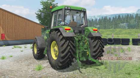 John Deere 6800 for Farming Simulator 2013