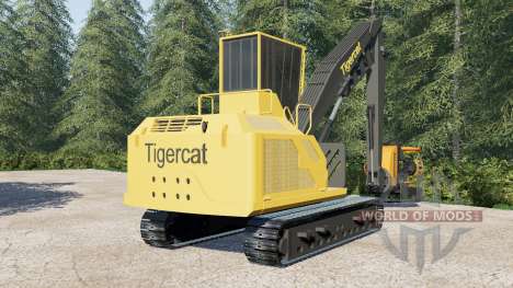 Tigercat 880 for Farming Simulator 2017