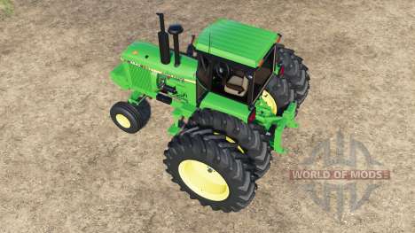 John Deere 4640 for Farming Simulator 2017