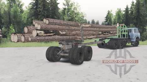 MAZ-514 for Spin Tires