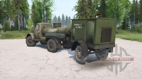The GAZ-63 for Spintires MudRunner