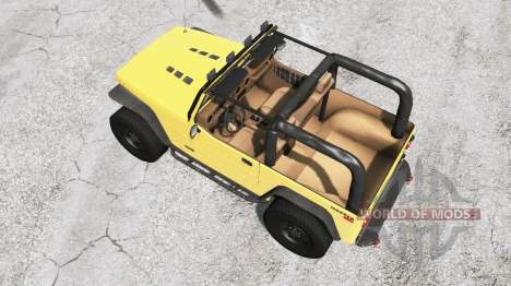 Ibishu Hopper Full-Time 4WD v1.0.1 for BeamNG Drive