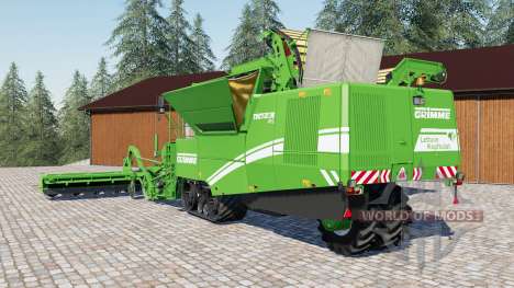 Grimme Tectron 415 for Farming Simulator 2017