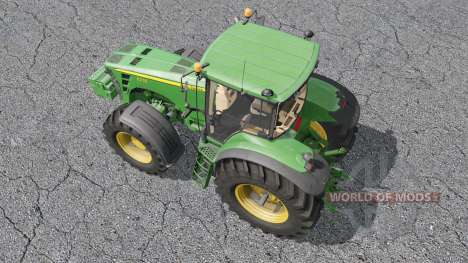 John Deere 8030-series for Farming Simulator 2017