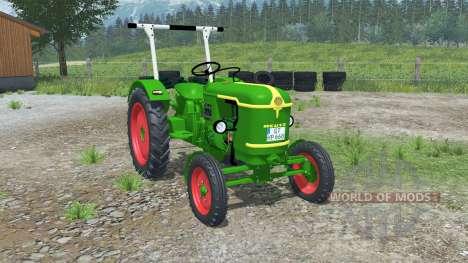 Deutz D 25 for Farming Simulator 2013