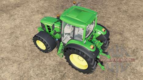 John Deere 6030 Premium for Farming Simulator 2017