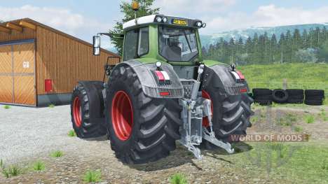 Fendt 933 Vario for Farming Simulator 2013