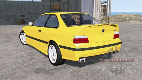 BMW M3 coupe (E36) 1993 for BeamNG Drive