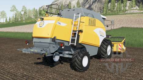 Sampo Rosenlew Comia C6 for Farming Simulator 2017
