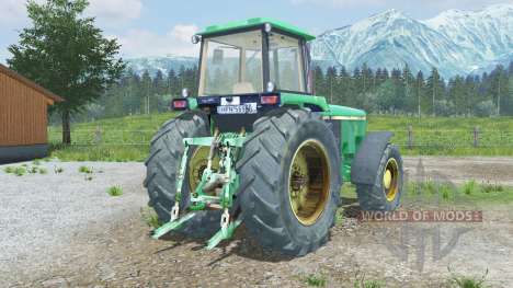 John Deere 4755 for Farming Simulator 2013