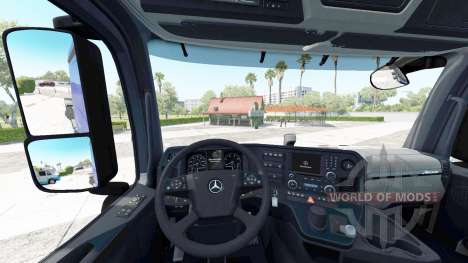 Mercedes-Benz Arocs AS 2013 for American Truck Simulator