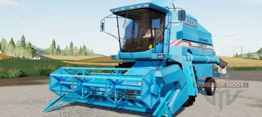 Bizon Dynamic Z115 Turbo 3B for Farming Simulator 2017