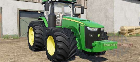 John Deere 8245R-8ꝝ00R for Farming Simulator 2017