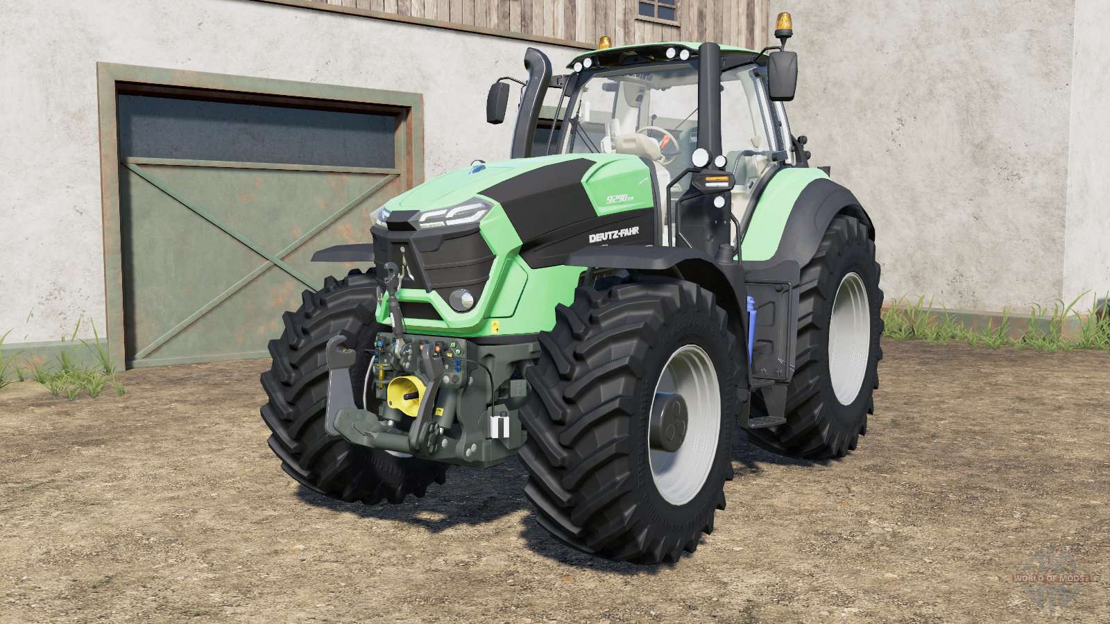 Deutz Fahr 9 Series Ttv Agrotroᵰ For Farming Simulator 2017 8284