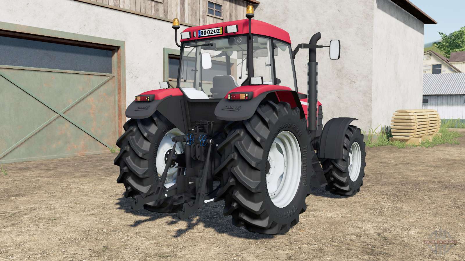 Case Ih Mx150 Maxxuᵯ For Farming Simulator 2017 5212