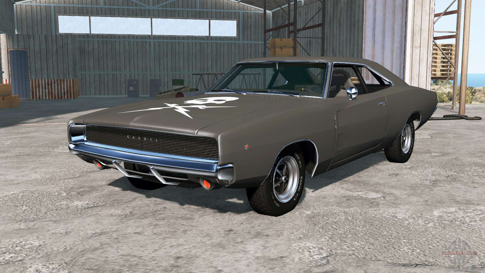 Beamng dodge charger